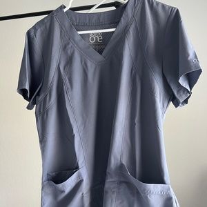 Grey BarcoOne Scrub Set